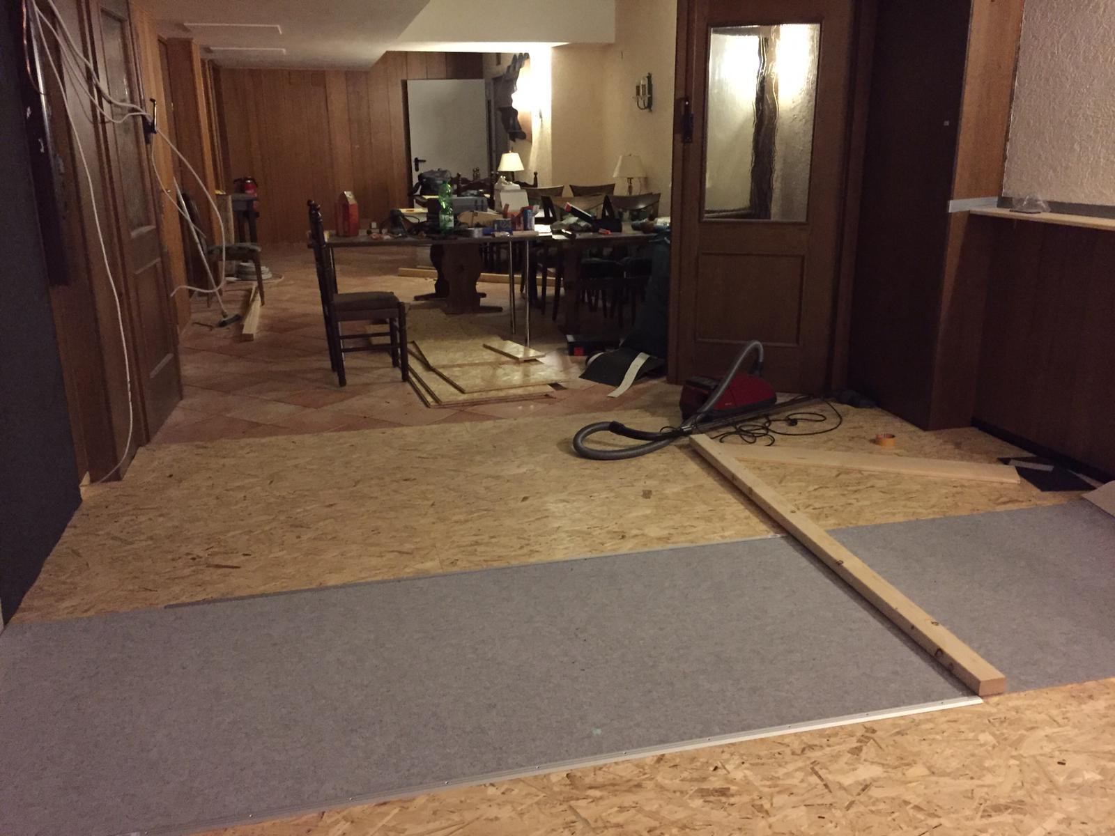 Unser Wirt Kazim bei der Arbeit