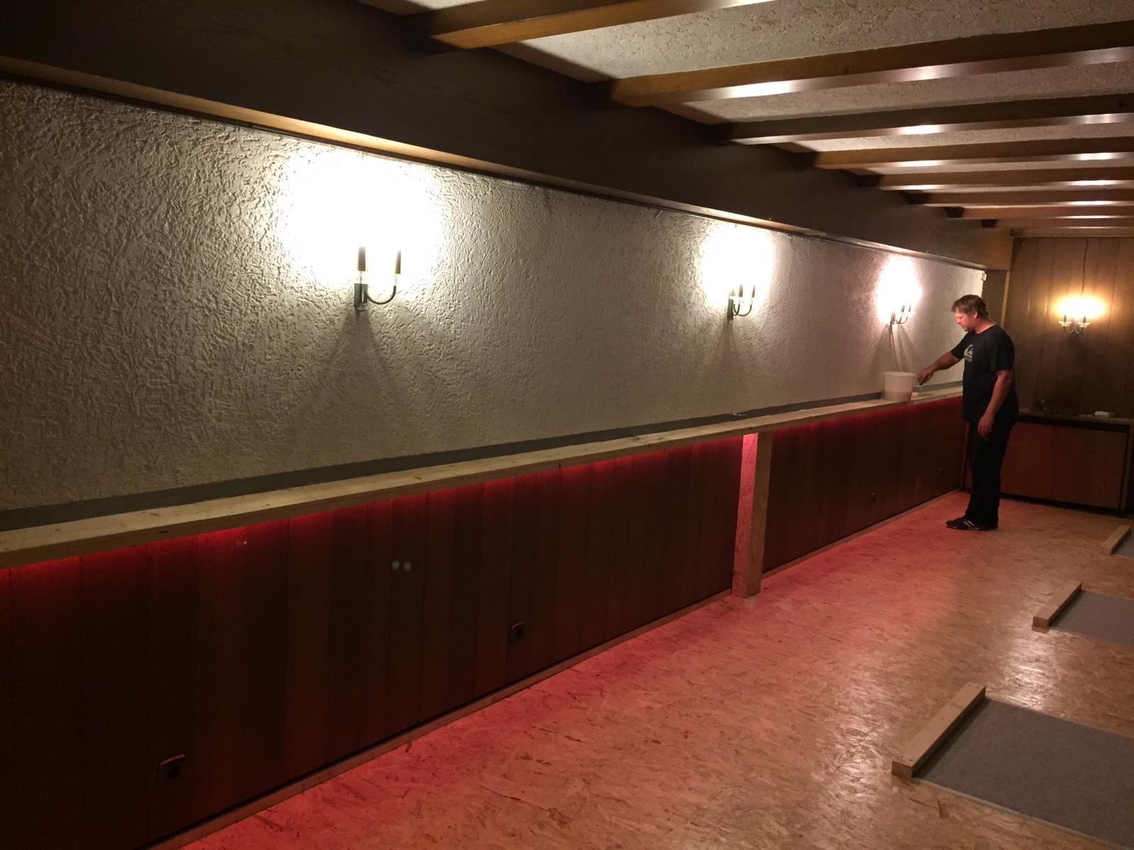 Unser Wirt Kazim bei der Arbeit