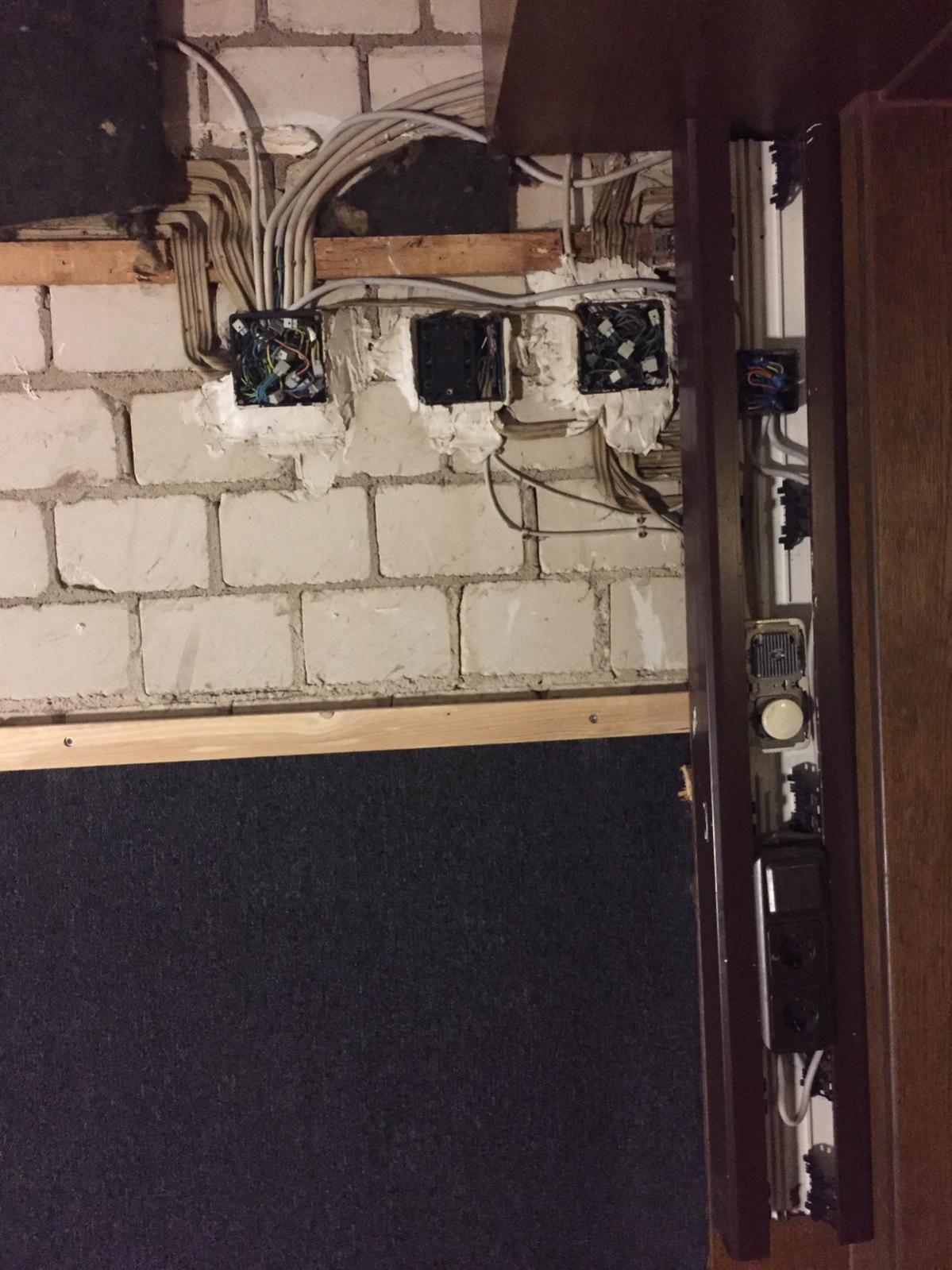 Unser Wirt Kazim bei der Arbeit