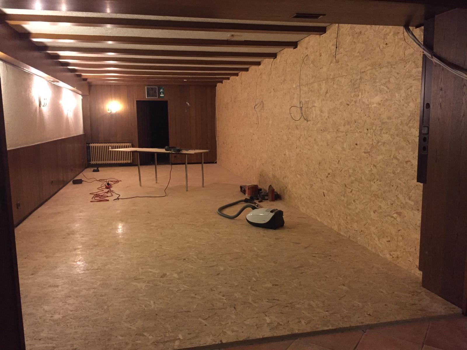 Unser Wirt Kazim bei der Arbeit